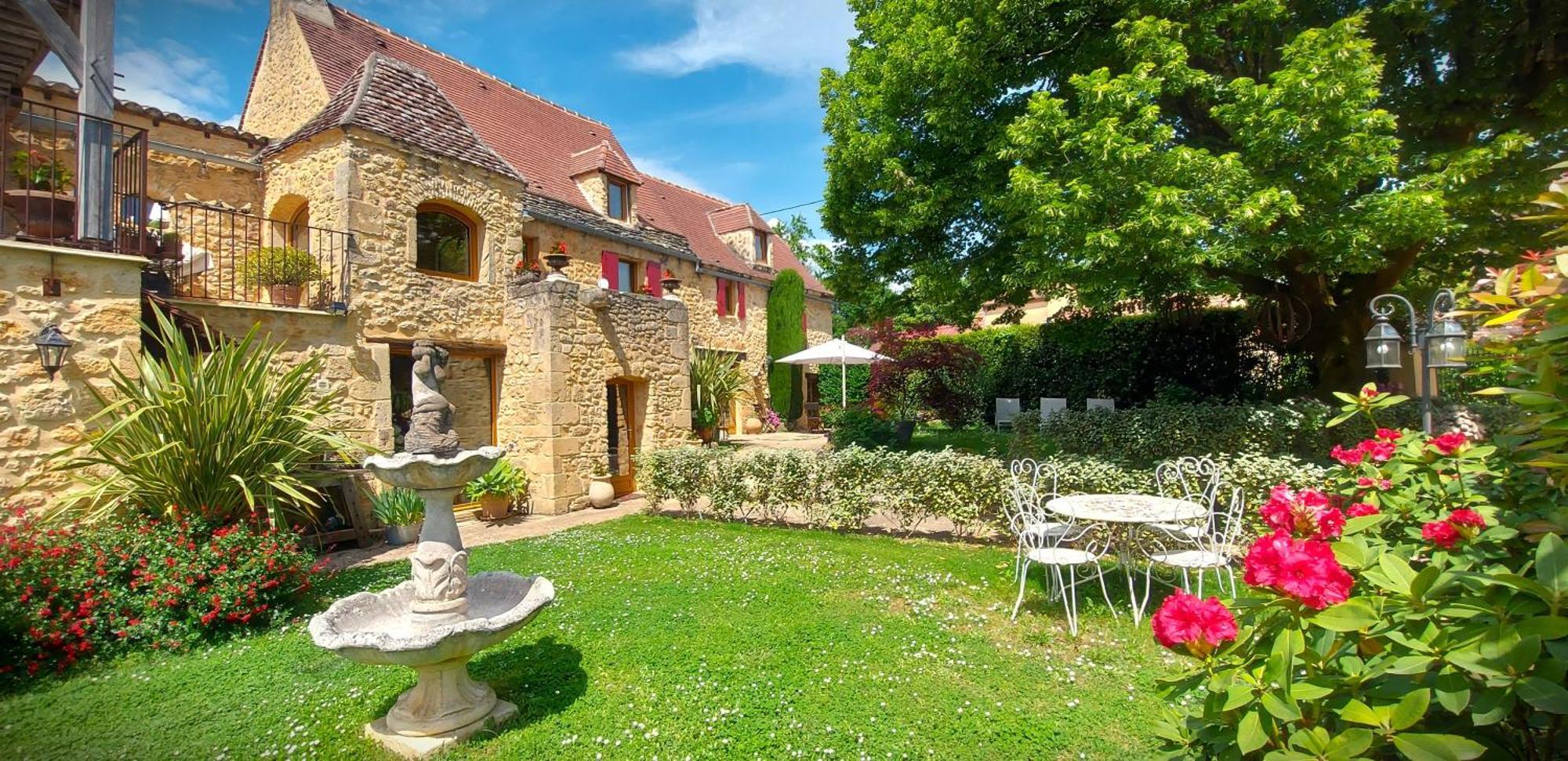 Gite Les Pierres Blondes Grolejac Exterior photo