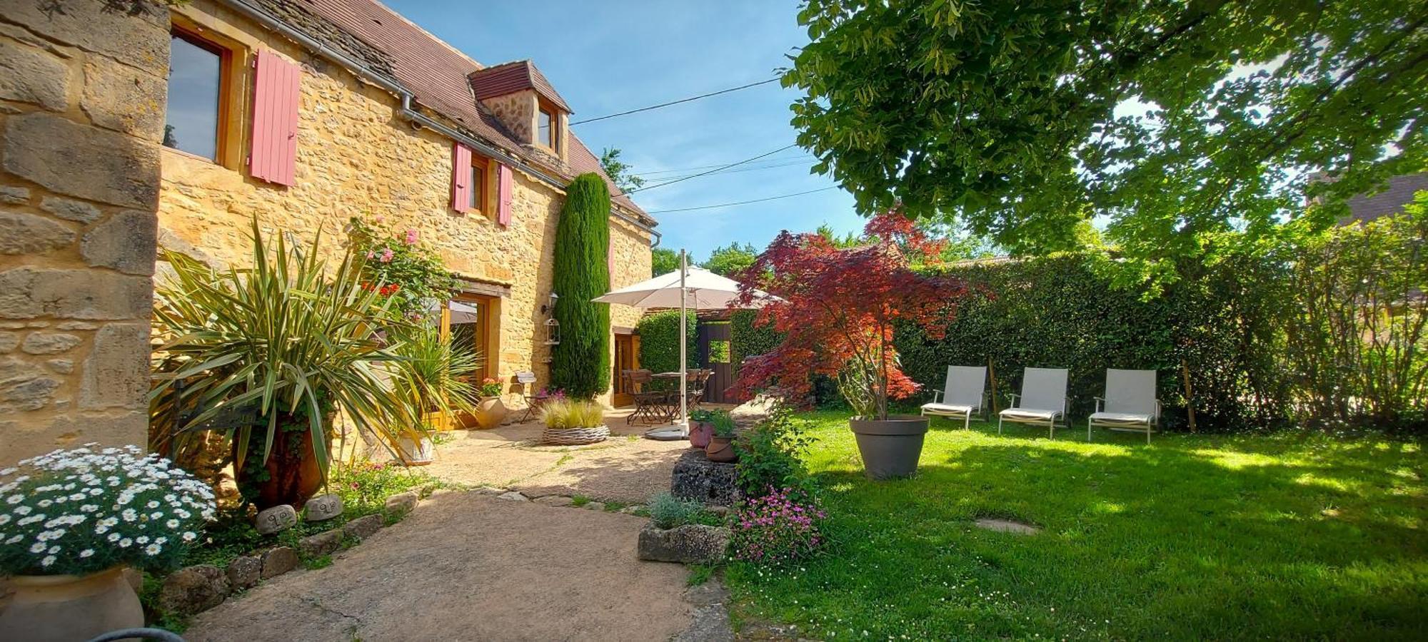 Gite Les Pierres Blondes Grolejac Exterior photo