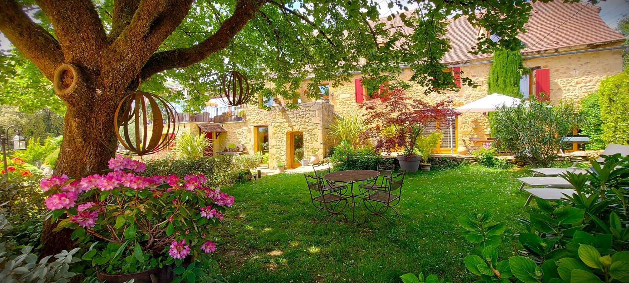Gite Les Pierres Blondes Grolejac Exterior photo