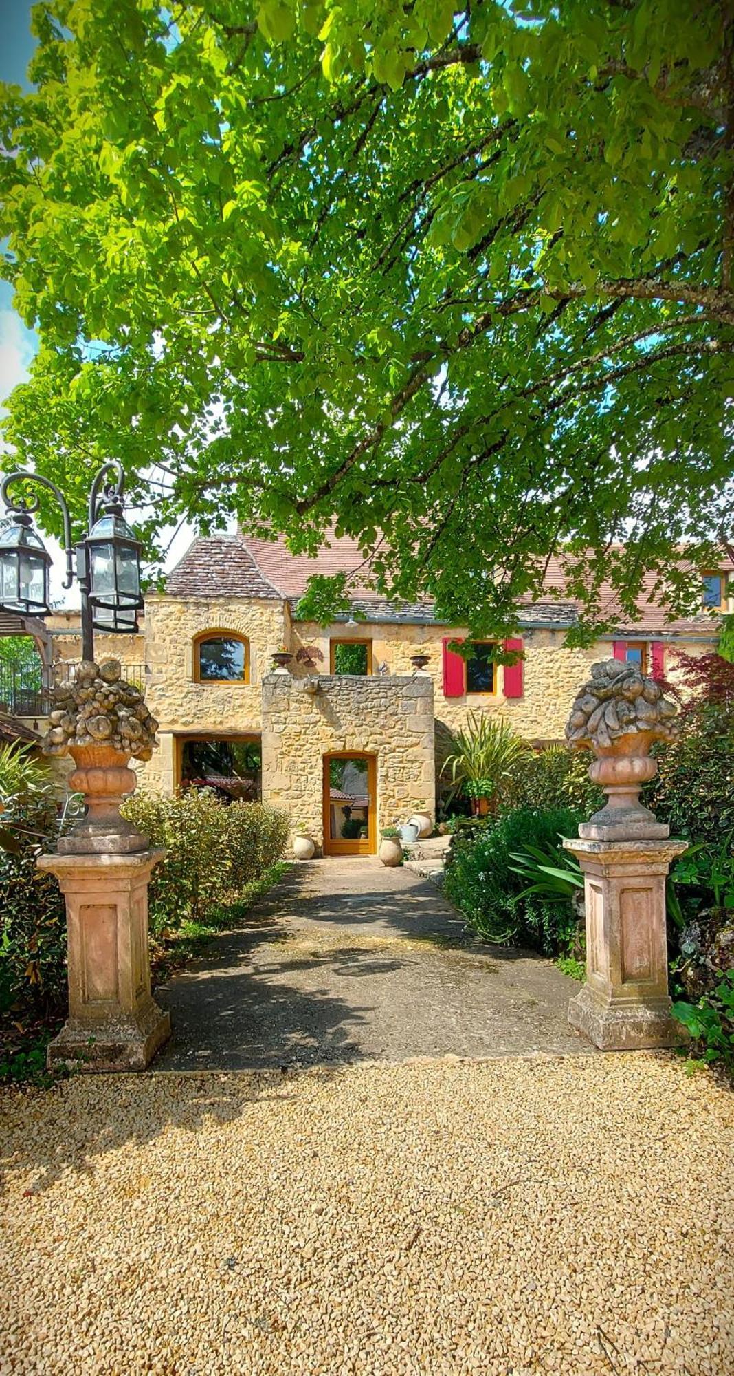 Gite Les Pierres Blondes Grolejac Exterior photo